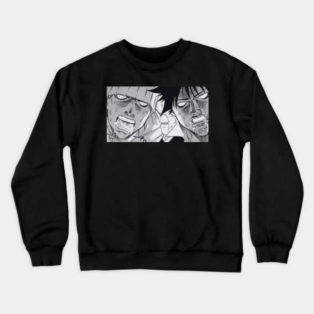 Air Gear - Ikki and Kazu Crewneck Sweatshirt by Blackpumpkins